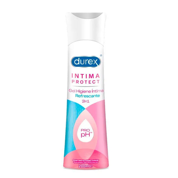 Durex Intima Protect Refreshing Intimate Hygiene Gel 200ml - Batty Beauty