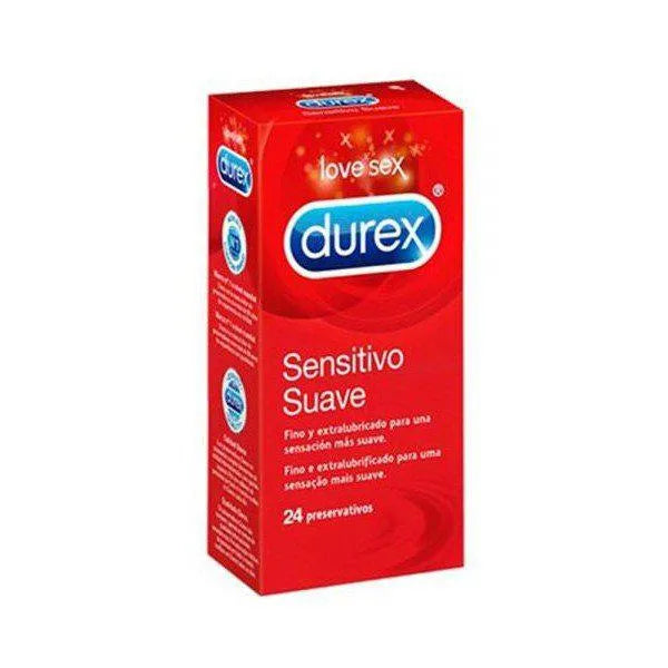 Durex Sensitivo Suave Preservativos - Batty Beauty