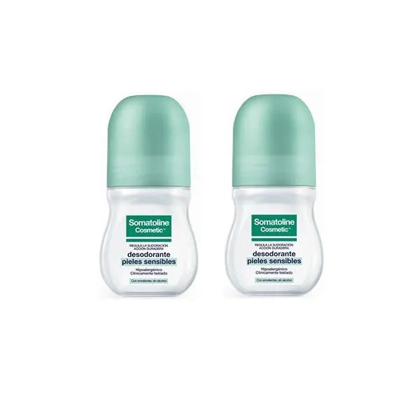 Somatoline Cosmetic Pack Peaux Sensibles Déodorants