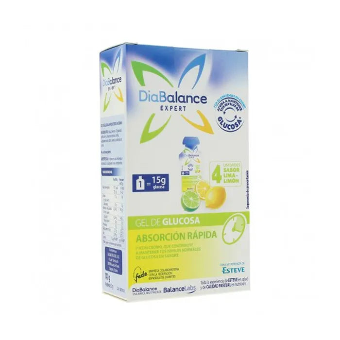 DiaBalance Expert Gel Glucose au Citron 4U