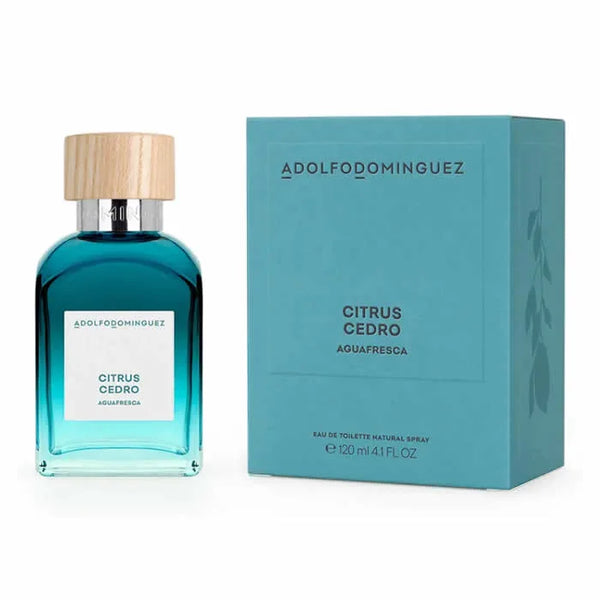 Adolfo Dominguez Agua Fresca Citrus Cedro Eau De Toilette 60ml - Batty Beauty