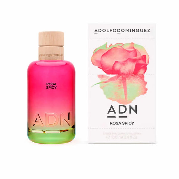 Adolfo Dominguez Adn Rosa Spicy Eau De Parfum 100ml - Batty Beauty