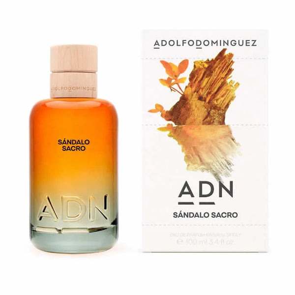 Adolfo Dominguez Adn Sandalo Sacro Eau De Parfum 100ml - Batty Beauty