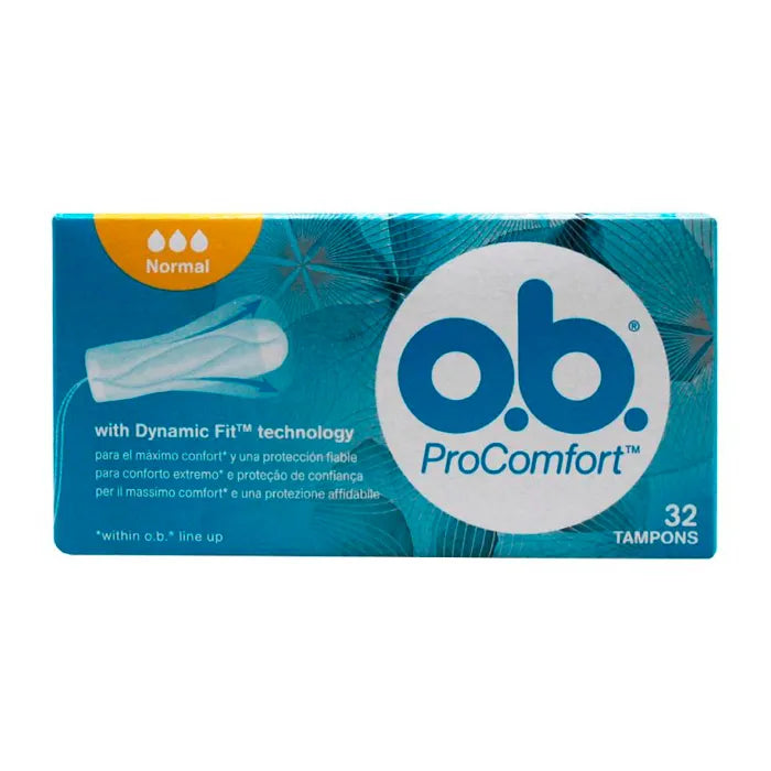 O.B. O.B Digit Normal 32 Procomfort Tampons