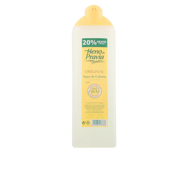 Heno De Pravia Original Eau De Cologne 780ml - HENO DE PRAVIA