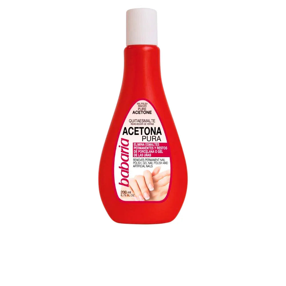 Babaria Pur Acétone Glaçures Et Gels Permanents