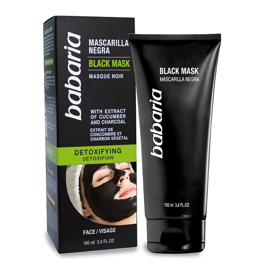 Babaria Black Detox Masque