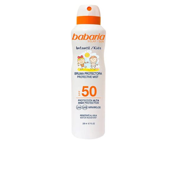 Babaria Brume Protectrice Pour Enfants Spf50 200ml - BABARIA