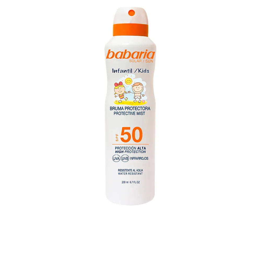 Babaria Brume Protectrice Pour Enfants Spf50
