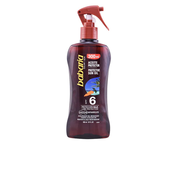 Babaria Huile Protectrice Carotte Spf6 300ml - BABARIA