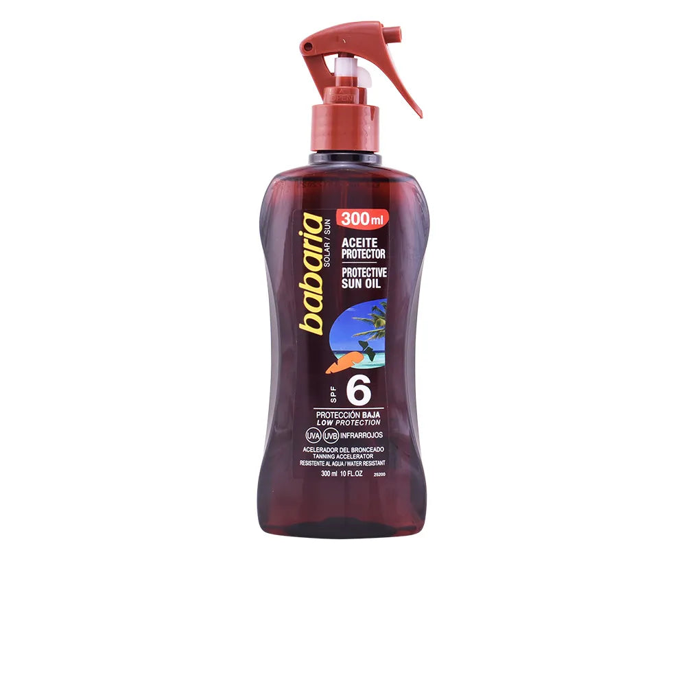 Babaria Huile Protectrice Carotte Spf6