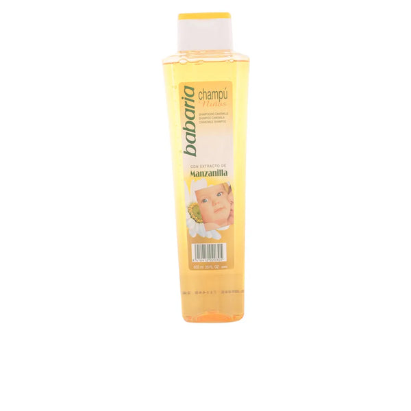Babaria Shampooing Pour Les Enfants Avec Camomille 600ml - BABARIA