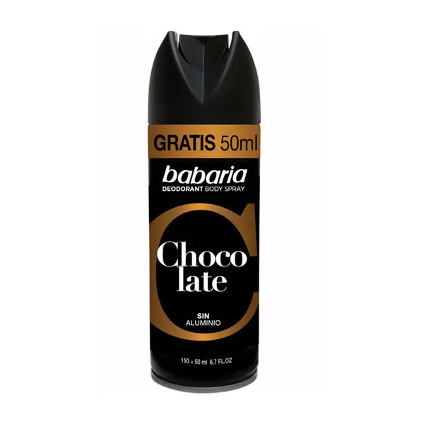 Babaria Chocolate Dèodorant Vaporisateur 200ml - BABARIA