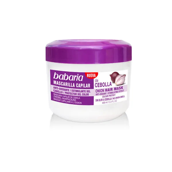 Babaria Onion Hair Mask 400ml - BABARIA