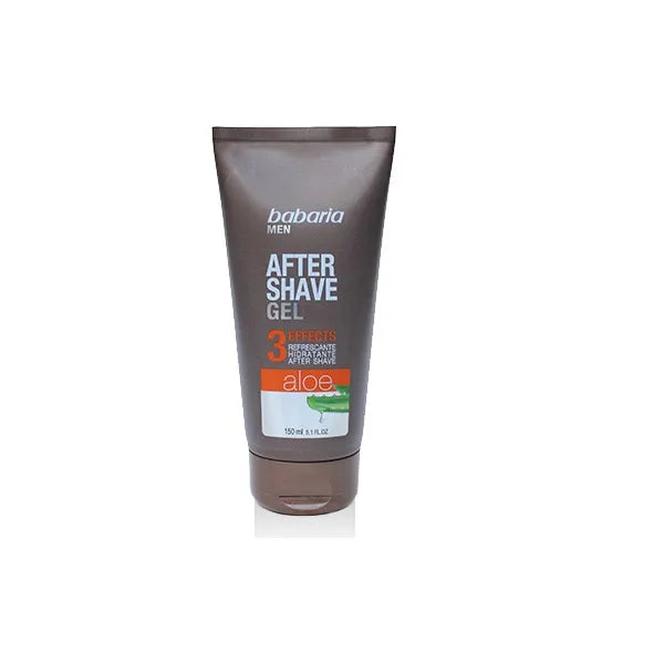 Babaria After Shave Gel 3 Effects Aloe Vera 150ml - Batty Beauty