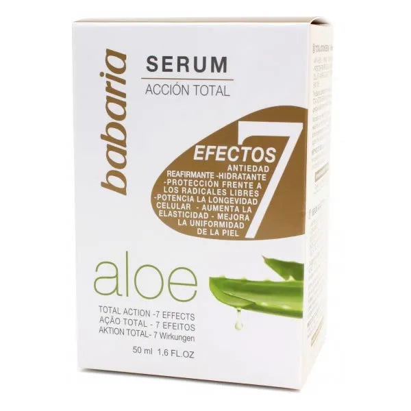 Babaria Aloe Facial Serum 7 Effects - BABARIA