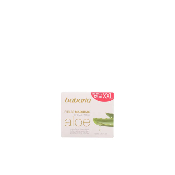 Babaria Aloe Vera Nourrissante Crème Pour Le Visage Peau Mature 125ml - BABARIA