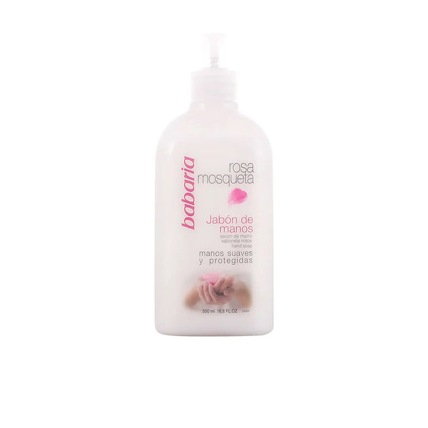 Babaria Rosa Mosqueta Savon Mains 500ml - BABARIA