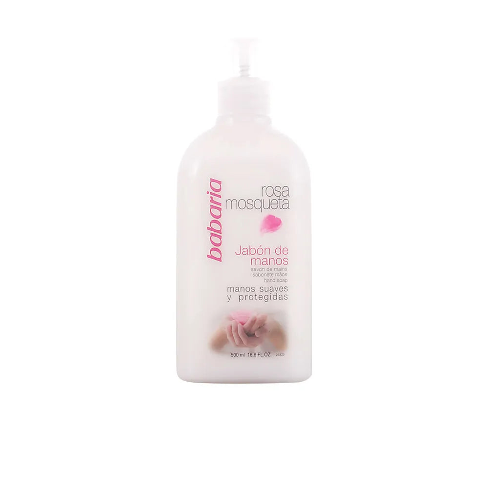 Babaria Rosa Mosqueta Savon Mains
