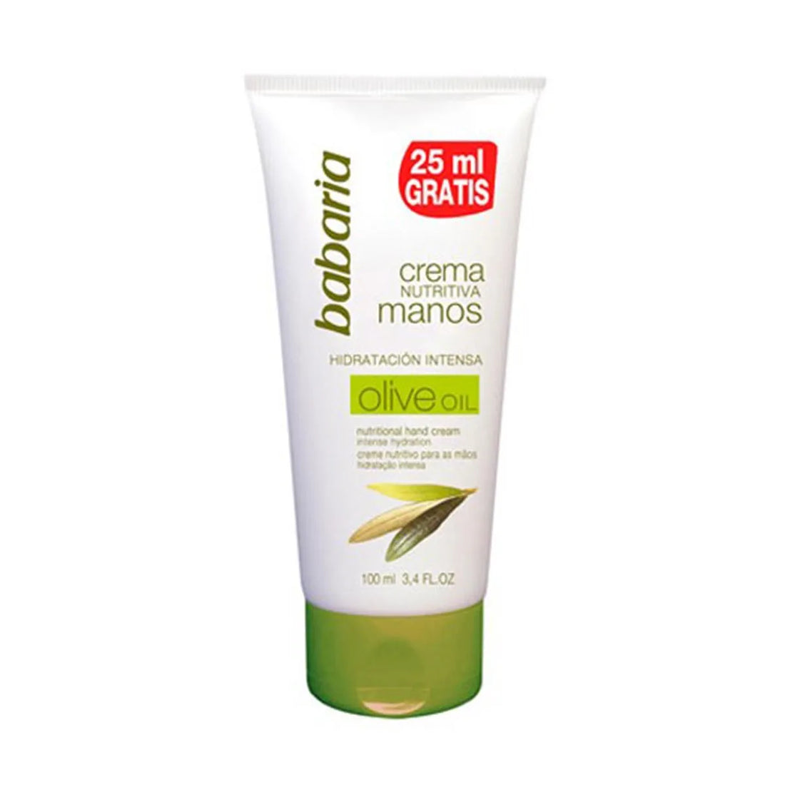 Babaria Olive Oil Crème Pour Les Mains Nourrissante
