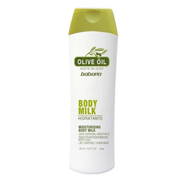 Babaria Lait Corporelle Hydratant Huile D Olive