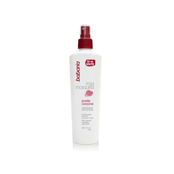 Babaria Rosa Mosqueta Body Oil Spray 300ml - BABARIA
