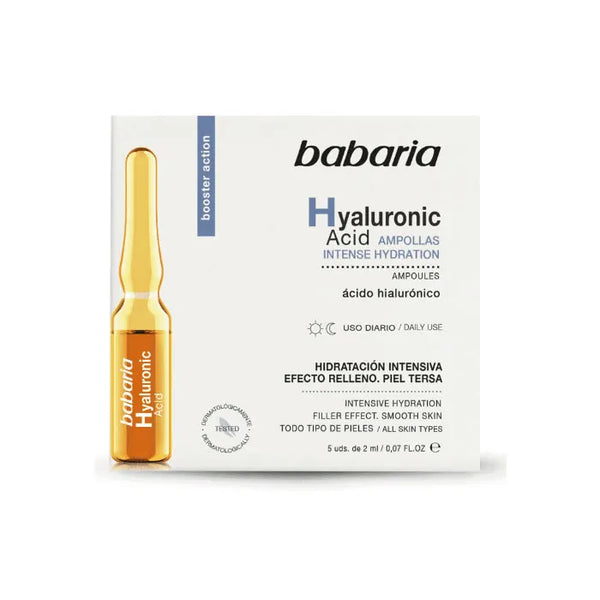 Babaria Ampoules Acide Hyaluronique Unités - Batty Beauty