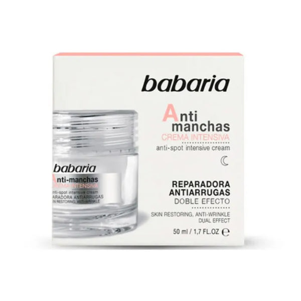 Babaria Antitaches Crème Intensive 50ml - BABARIA