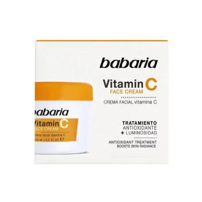 Babaria Vitamin C Crème Visage Antioxidante