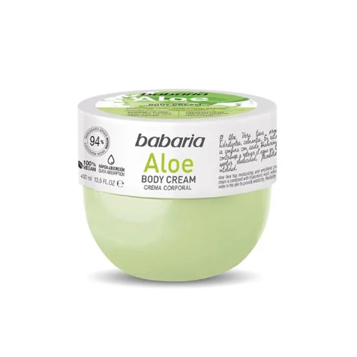 Babaria Aloe Crème pour Le Corps