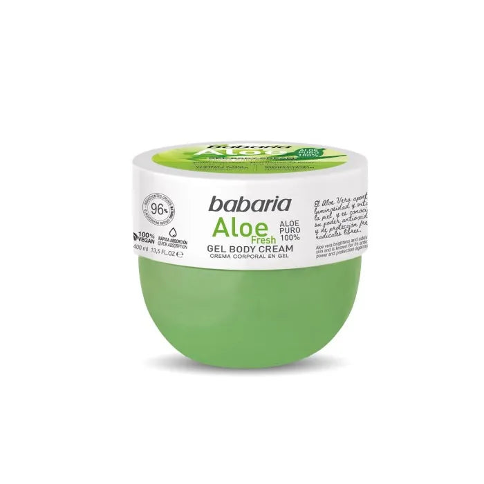 Babaria Aloe Fresh Crème pour Le Corps