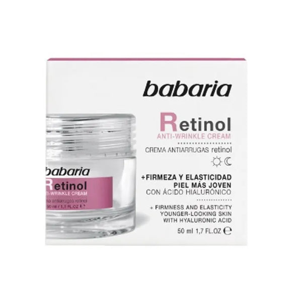 Babaria Retinol Crème Anti-Rides 50ml - Batty Beauty