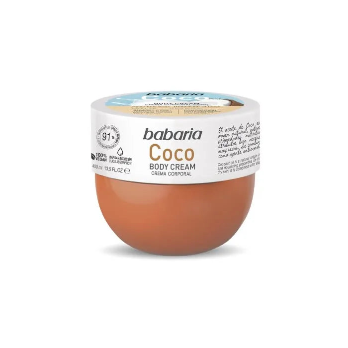 Babaria Coco Crème pour Le Corps