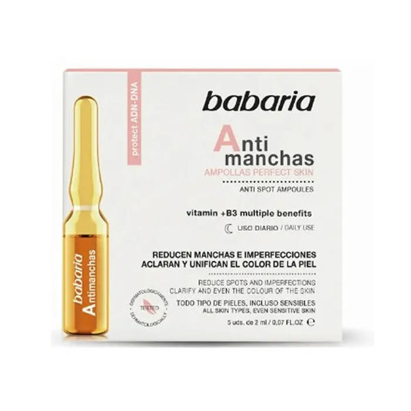 Babaria Ampoules Babaria Anti-Taches 5x2ml - Batty Beauty