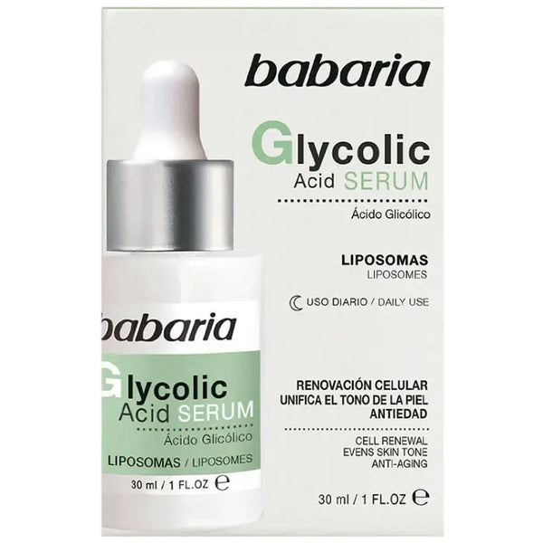 Babaria Glycolic Acid Serum Cell Renewal 30ml - BABARIA