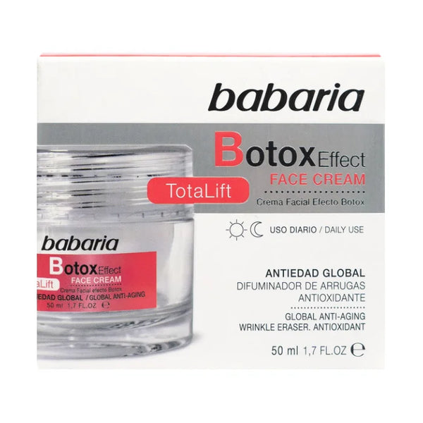Babaria Botox Effect Totalift Face Cream 50ml - BABARIA