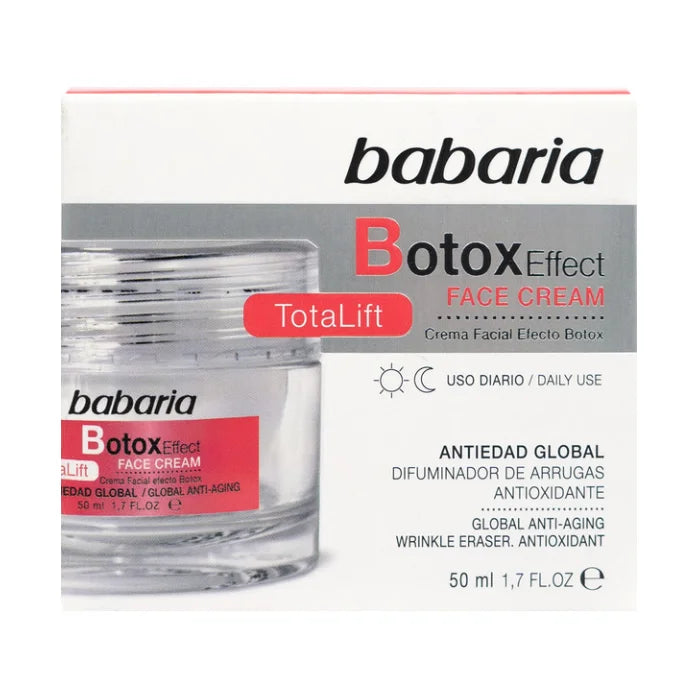 Babaria Botox Effect Totalift Face Cream