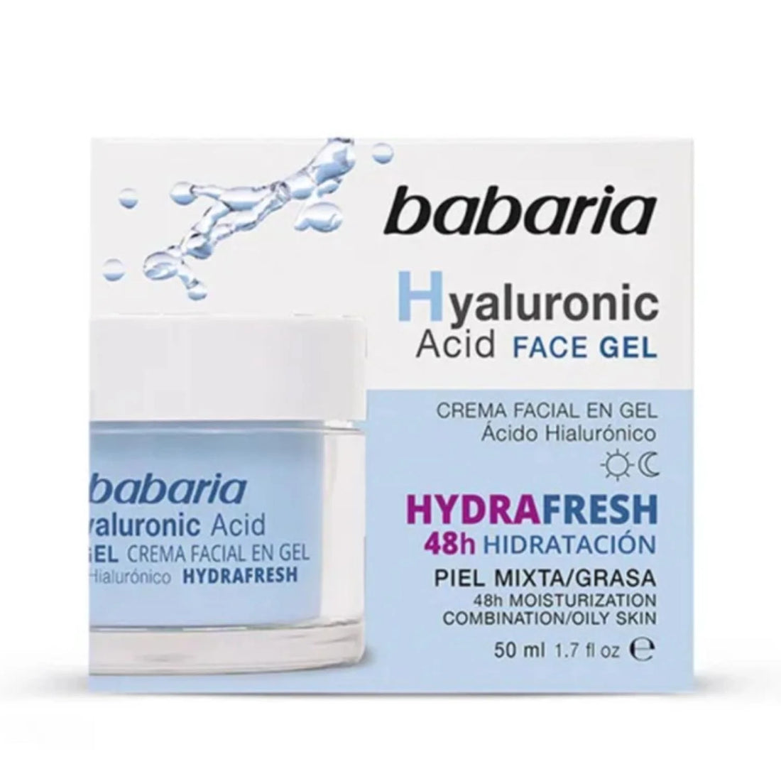 Babaria Cr Babaria Hyaluronic Hydrafresh