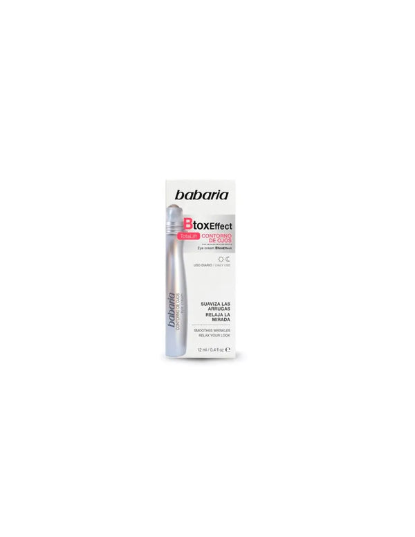 Babaria Contorno De Ojos Botox Effect 12ml - Batty Beauty