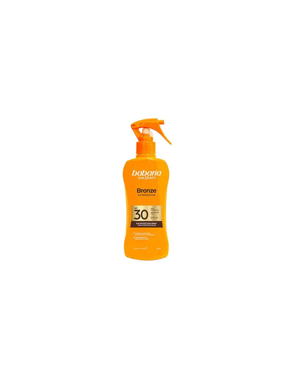 Babaria Sol Bronze Protector Solar Aloe Spf30 200ml - Batty Beauty