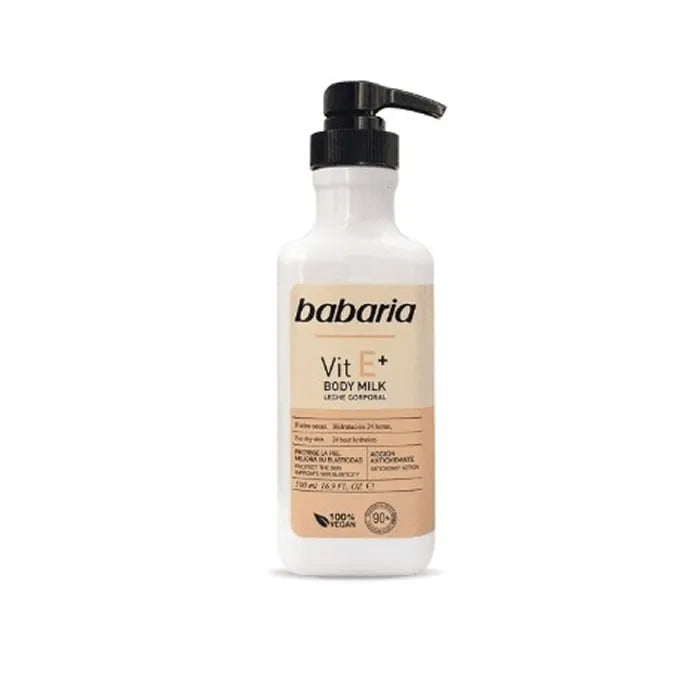 Babaria Vitamin E Body Milk
