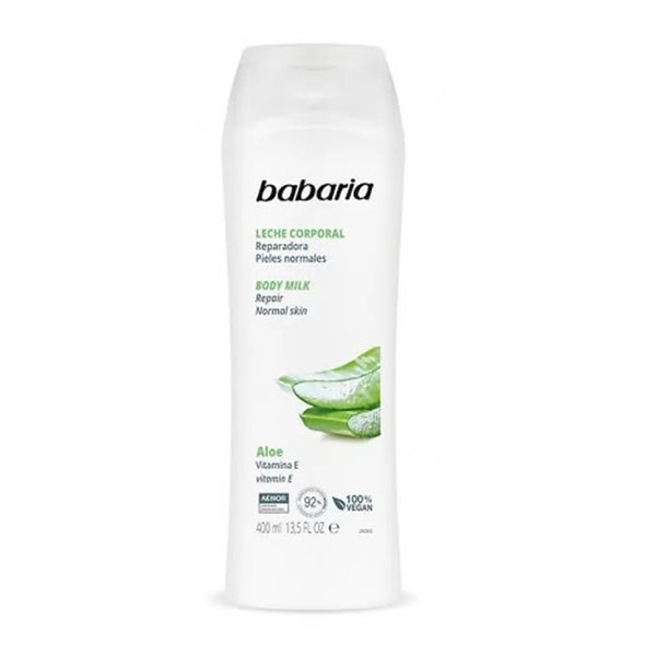 Babaria Aloe Lait Corps 400ml - BABARIA