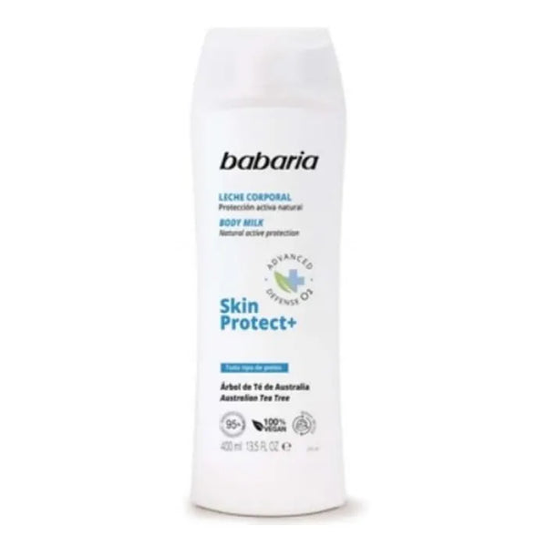 Babaria Skin Protect + Body Milk 400ml - Batty Beauty