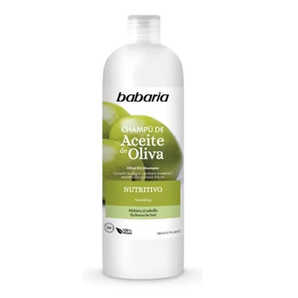 Babaria Nourishing Olive Oil Shampoo 400ml - BABARIA