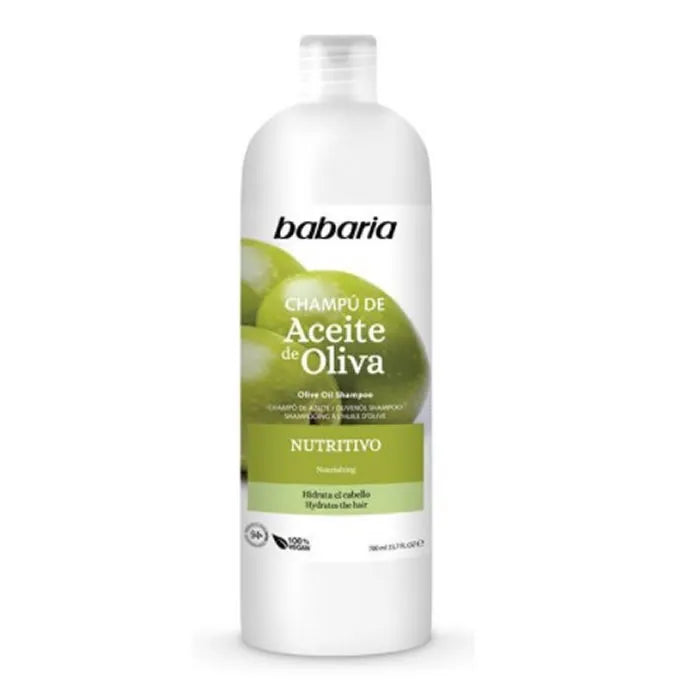 Babaria Nourishing Olive Oil Shampoo