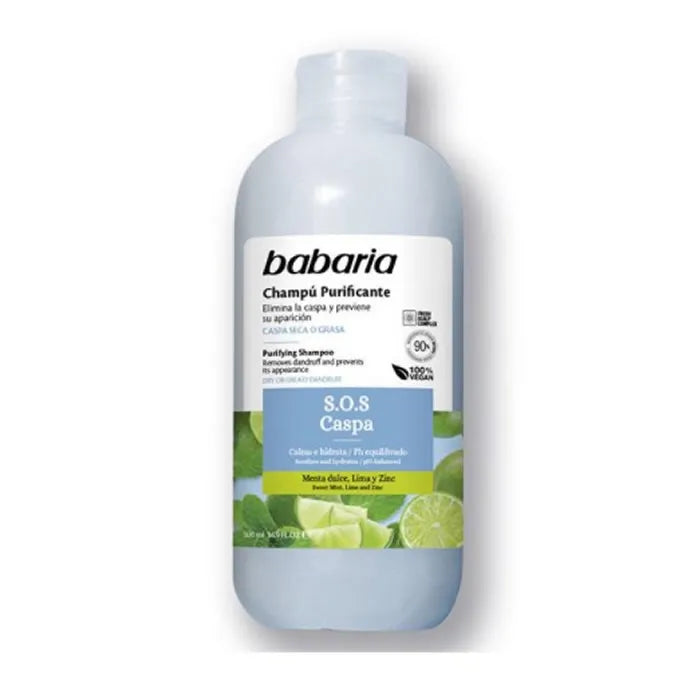 Babaria SOS Shampooing Purifiant Pelliculaire