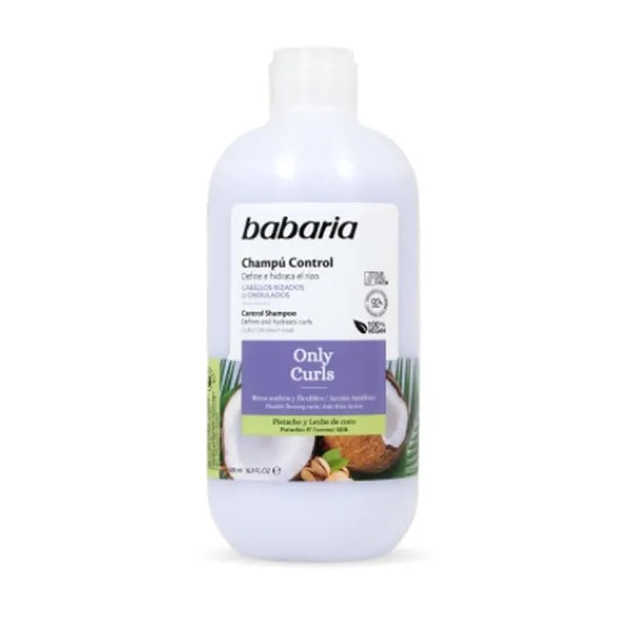 Babaria Control Only Curls Shampoo