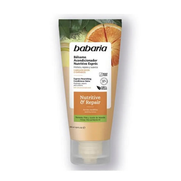 Babaria Nutritive & Repair Express Conditioning Balm 200ml - BABARIA