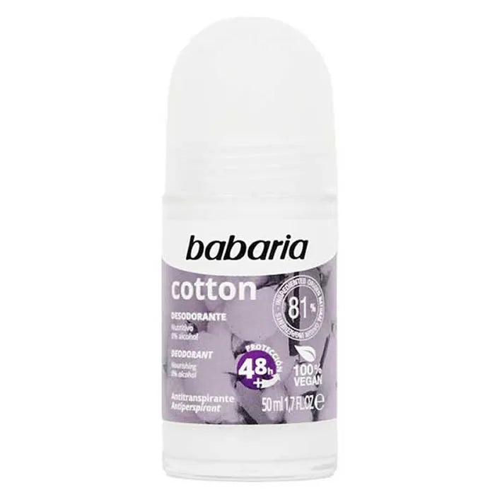 Babaria Deodorant Cotton Roll On