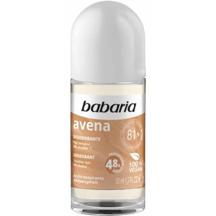 Babaria Deodorant Avena Roll On